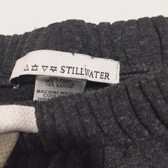 Triangle Design Grey Sweats - Picture 2 of 4